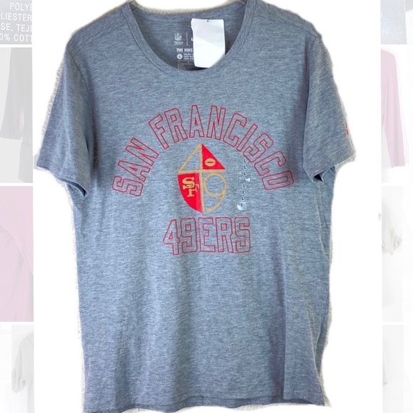 Nike Men’s Tee San Francisco 49ers Logo T-Shirt